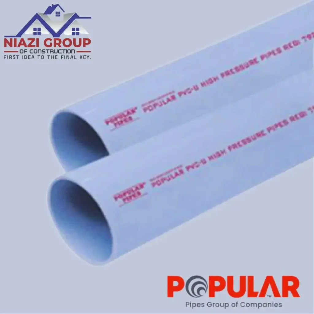 Popular PVC Pipes