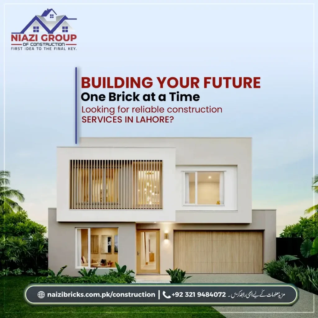 best construction services in Lahore