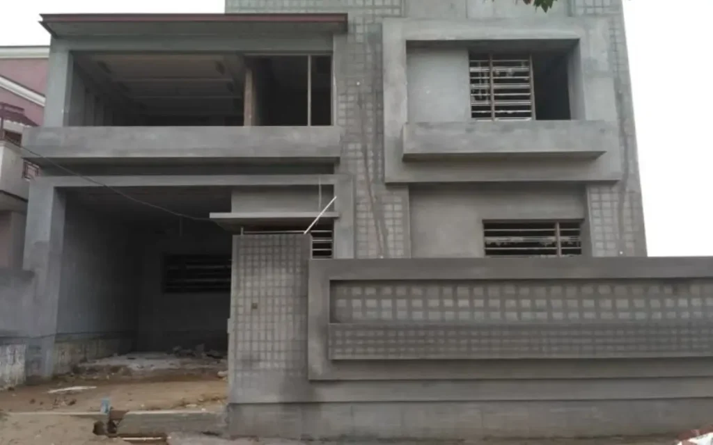 Grey Structure House