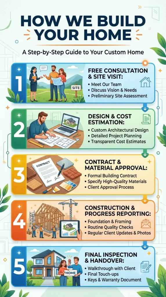 How We Build Your Home