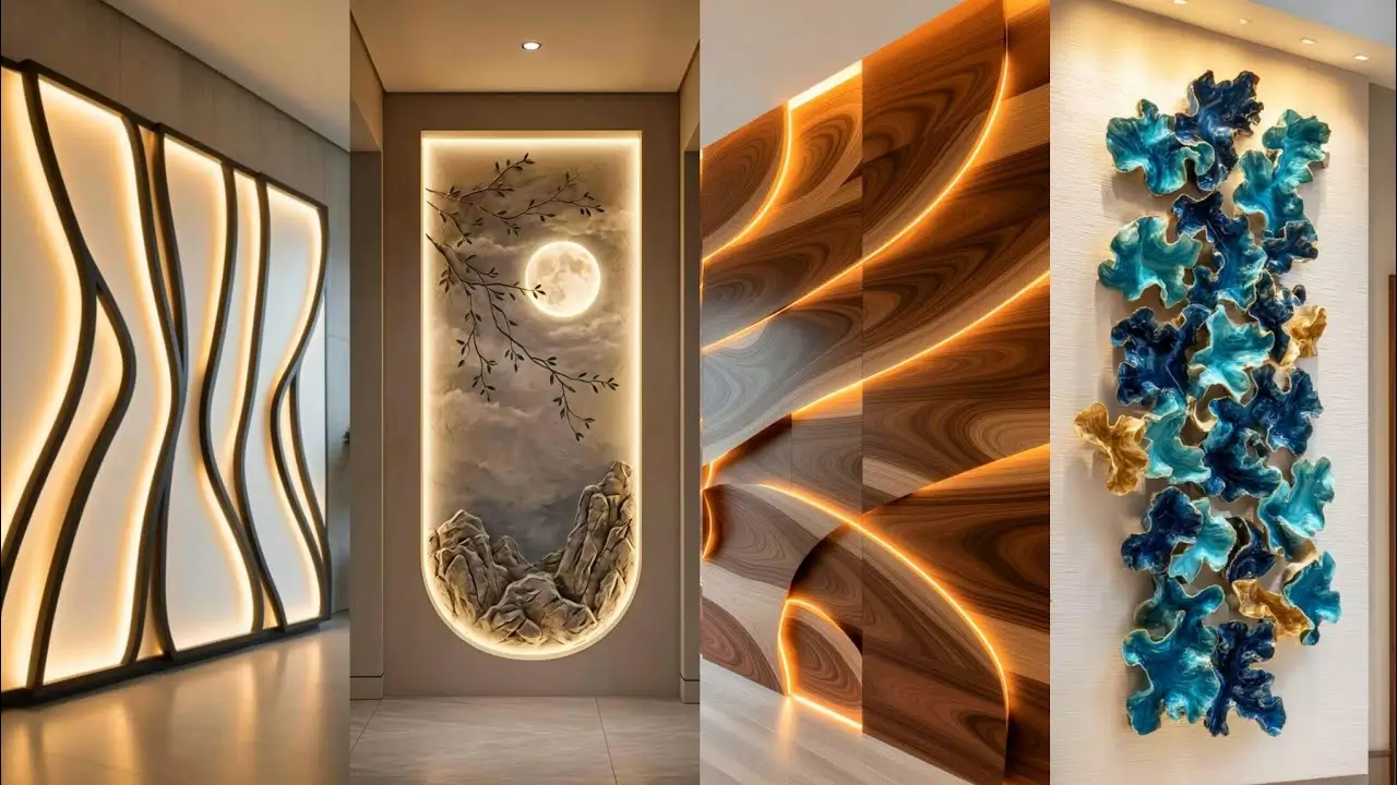 Interior Wall Design
