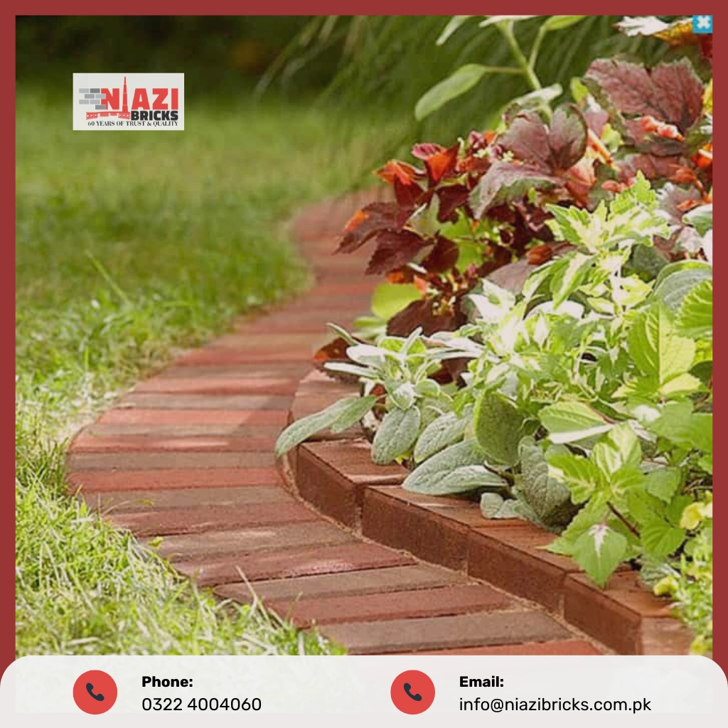 Brick Border Edging
