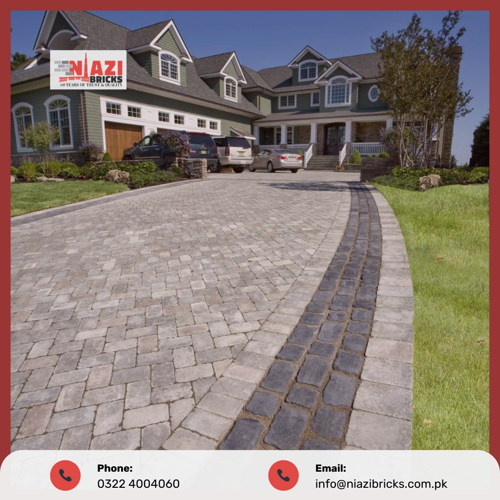 Brick Driveway Edging
