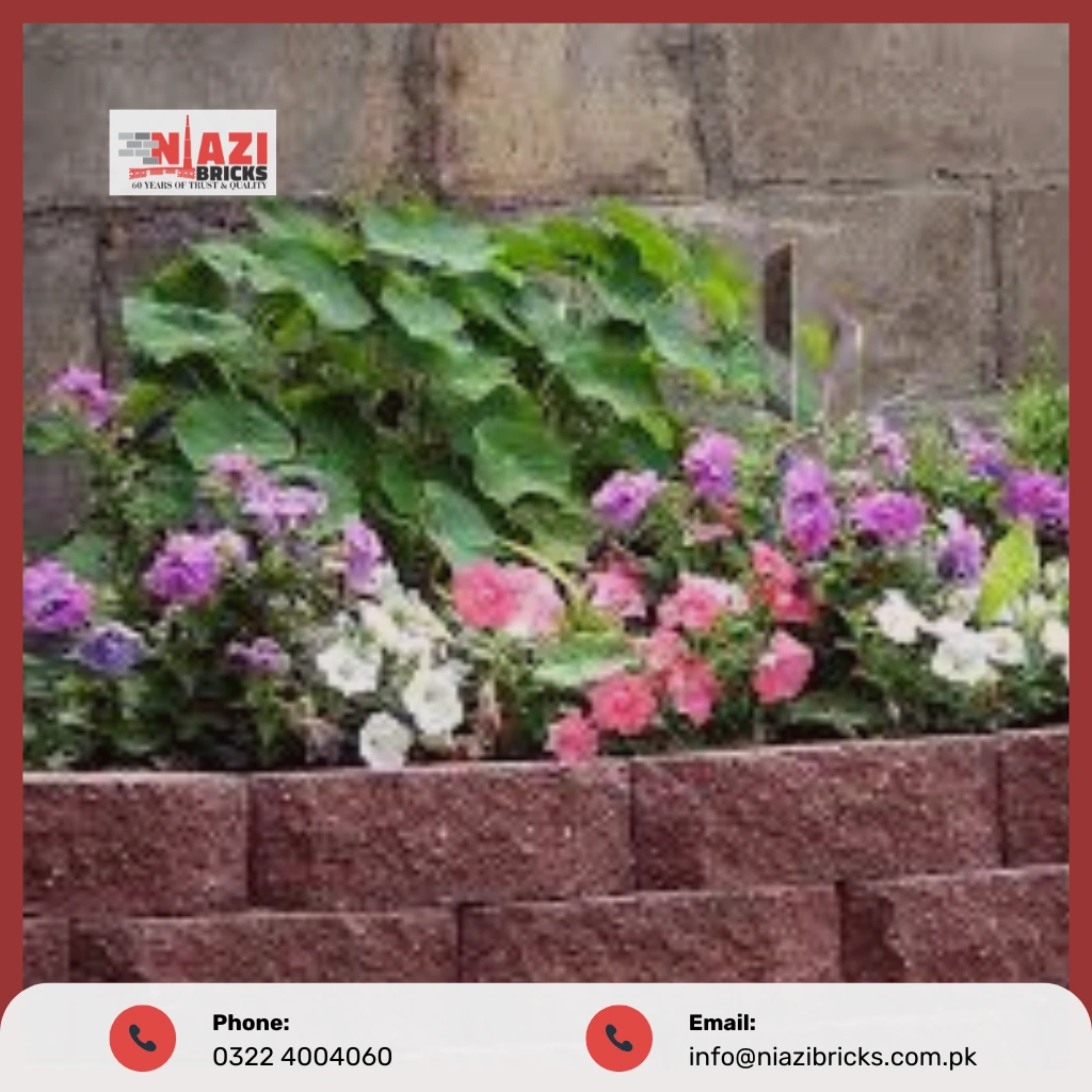 Brick Flower Bed Borders