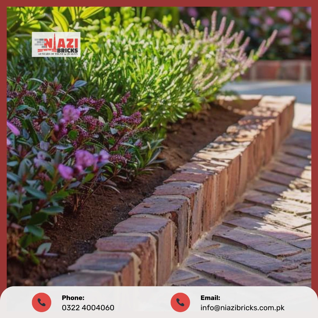 Brick Flower Bed Edging