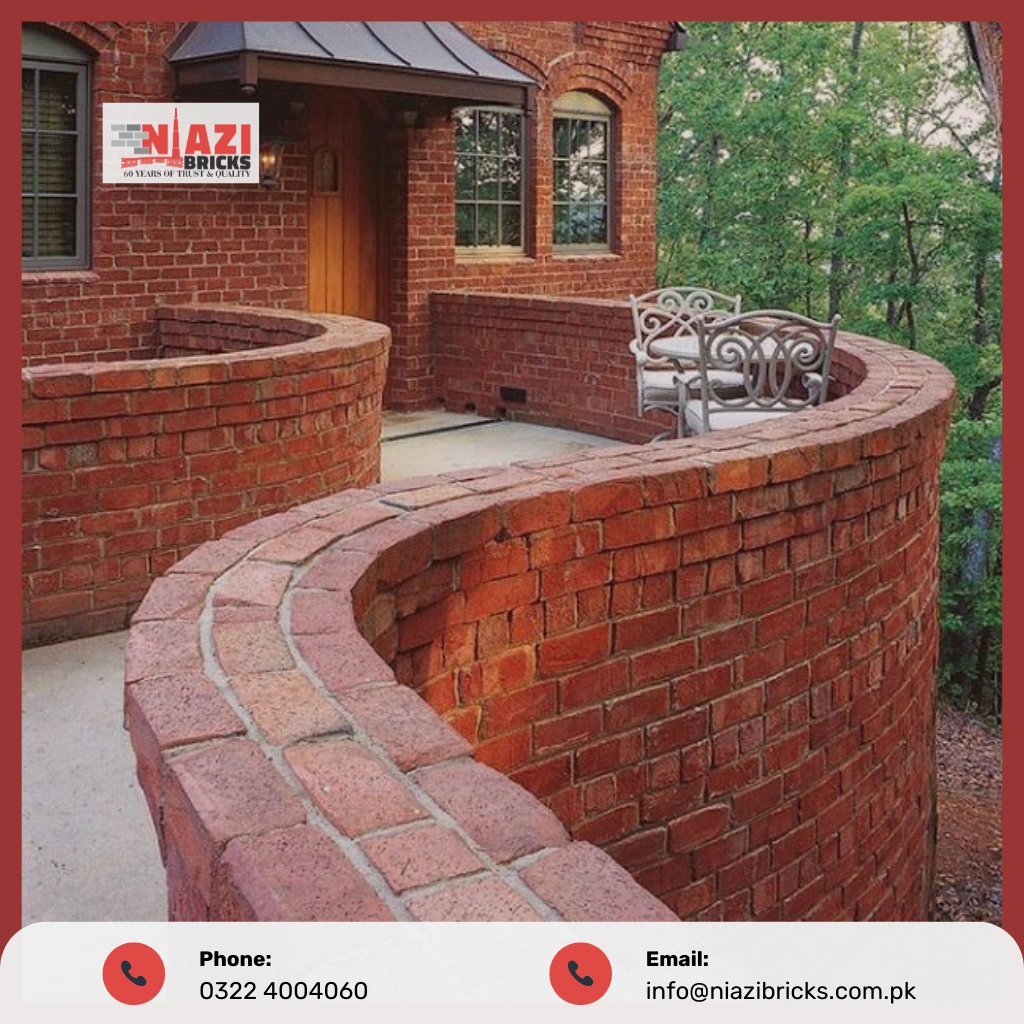 Curved Brick Edging