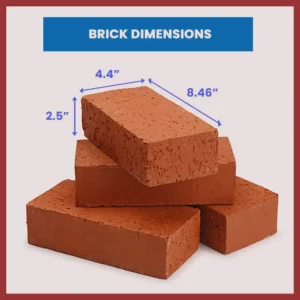 Facing Bricks – Sizes and Dimensions