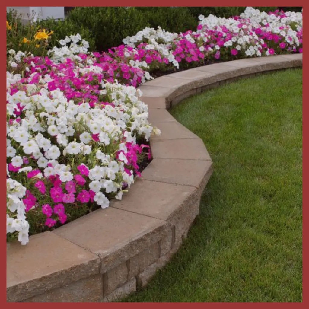Gardens Border Design Bricks