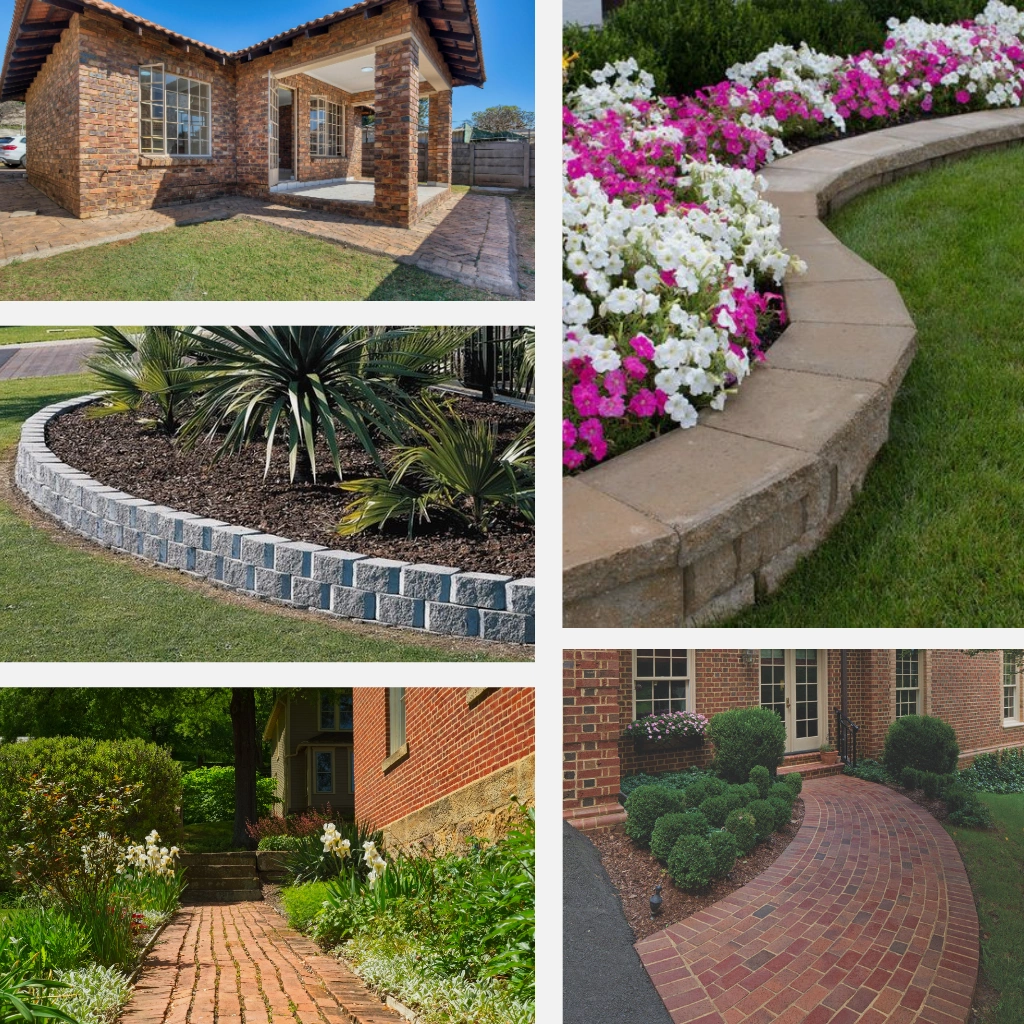 Niazi Brick Border Designs