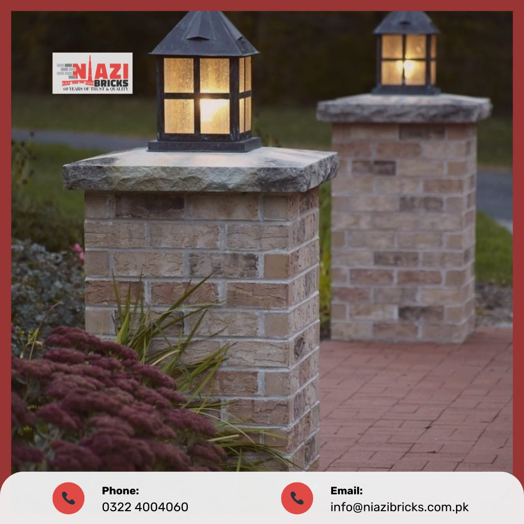 Brick Driveway Pillar Designs