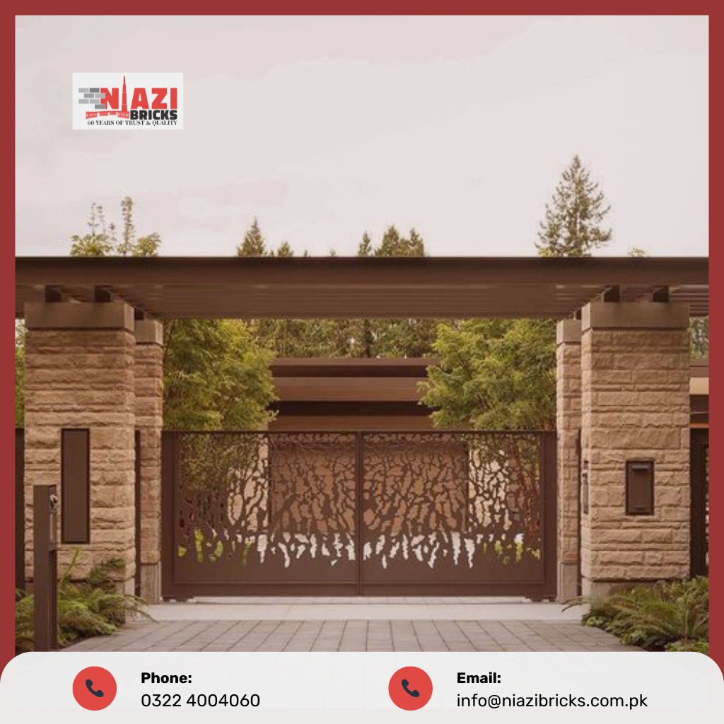 Brick Gate Pillar Designs