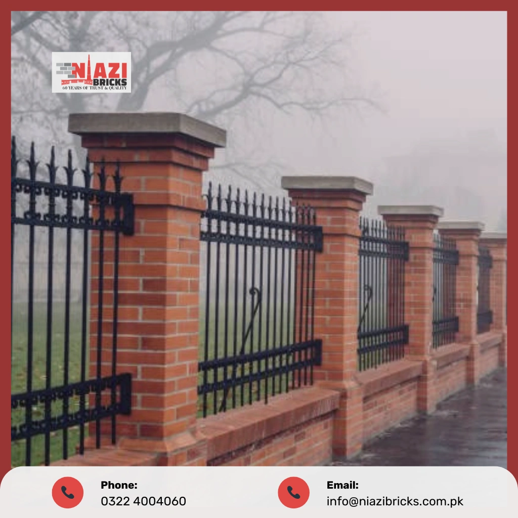 Brick Pillar Fence Designs