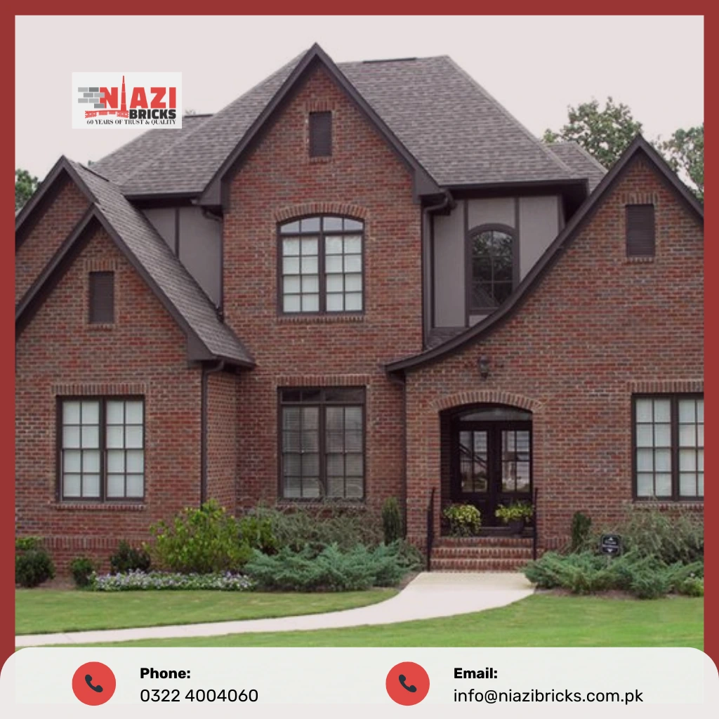Bricks Design for Outside Houses