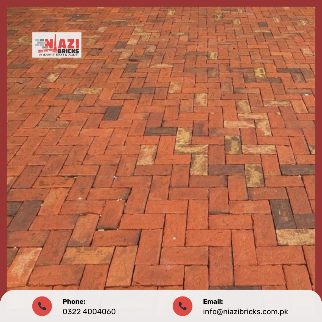Clay Brick Pavers