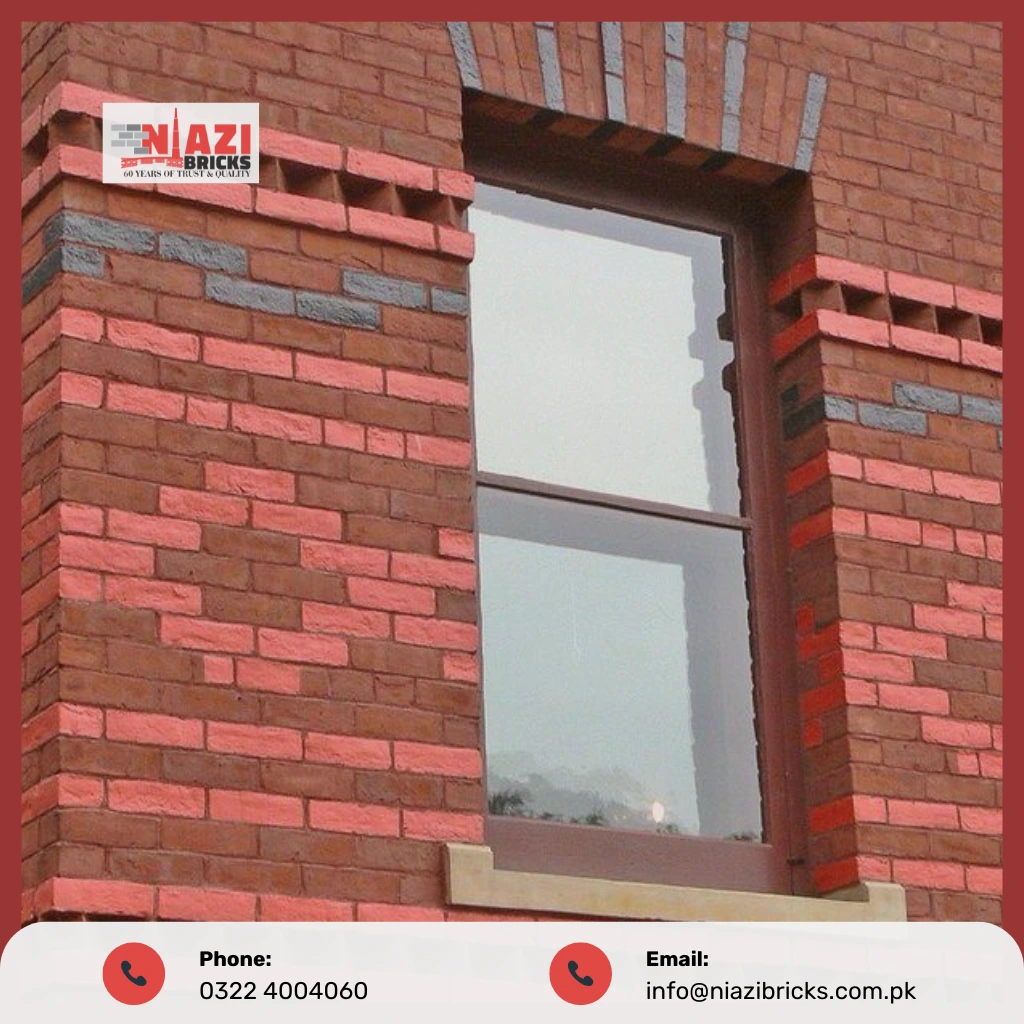 Custom wire-cut bricks