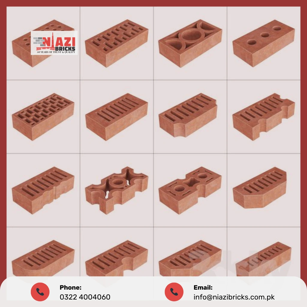 Wire Cut Brick Shapes
