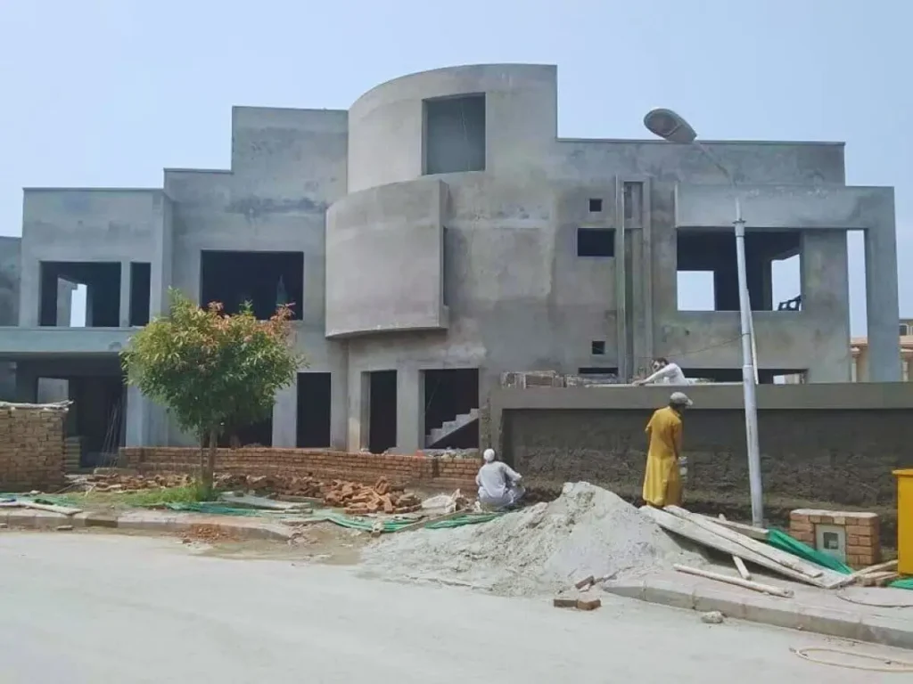 Grey Structural House