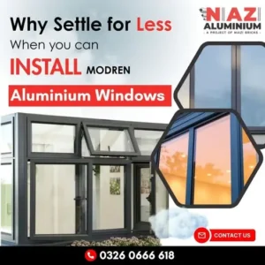 aluminium windows price in pakistan