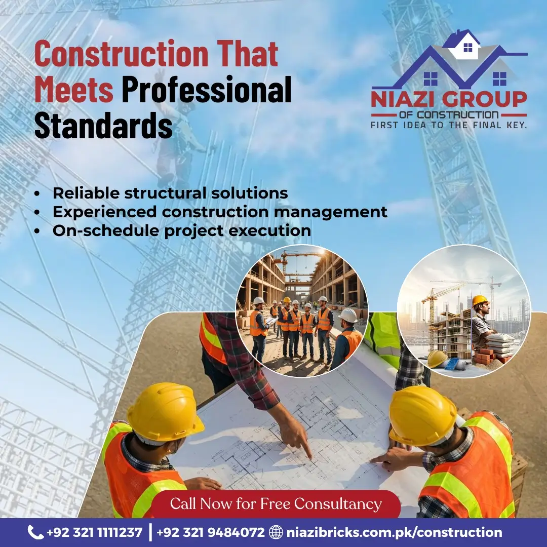 Top Construction Services in Lahore