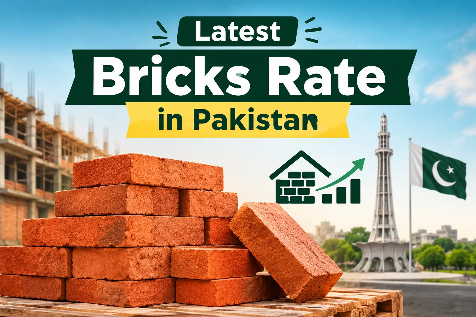 Latest Bricks Rate in Pakistan