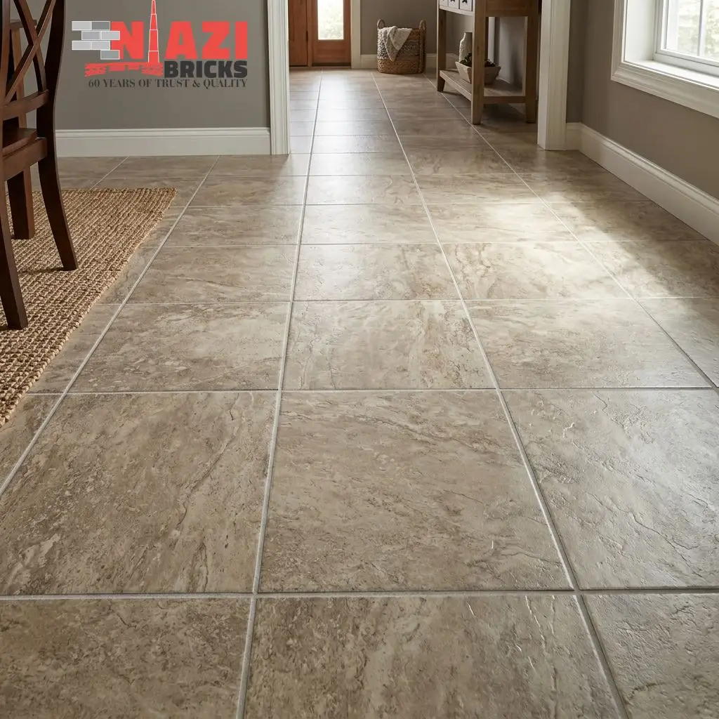 Ceramic Tile Flooring