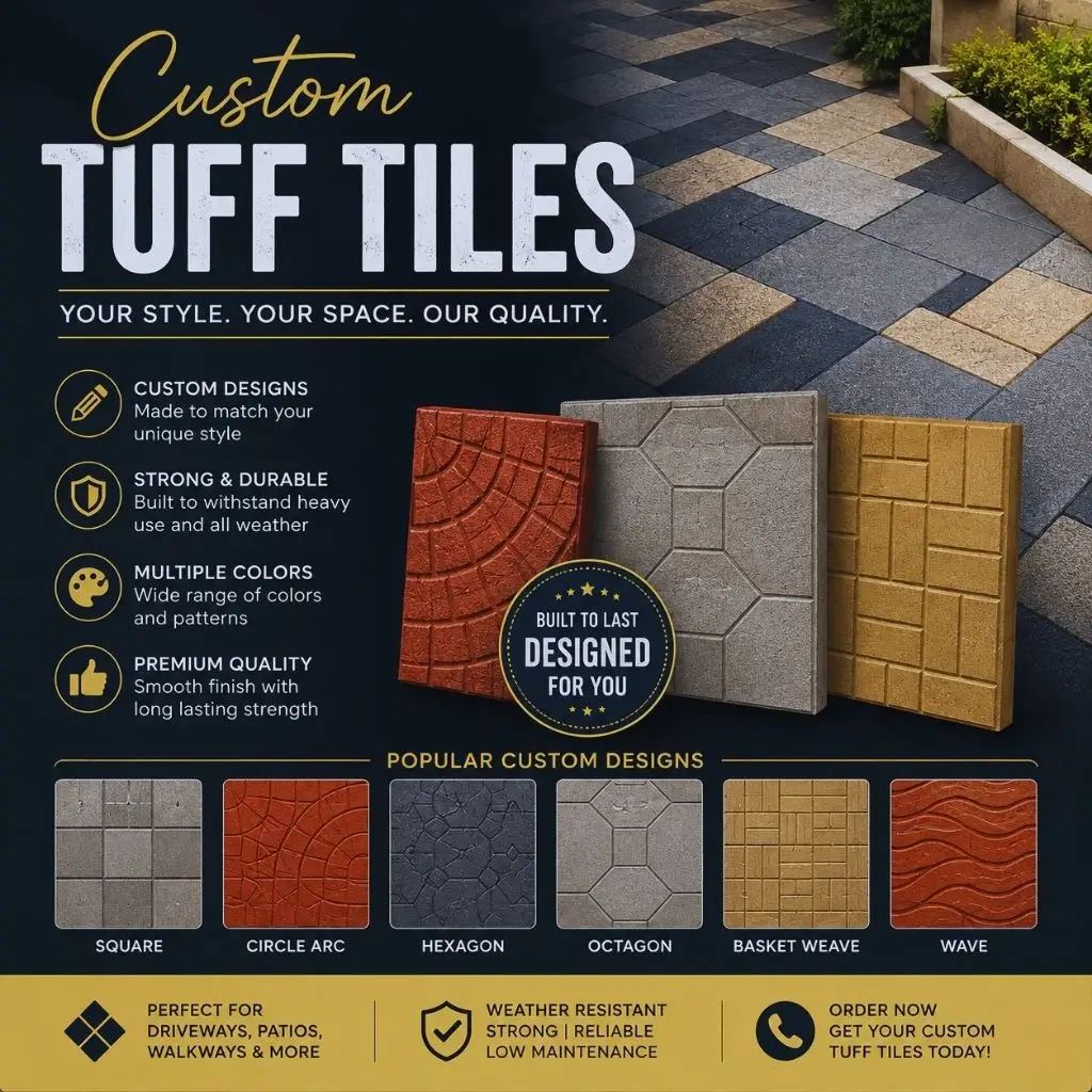 Custom Tuff Tiles