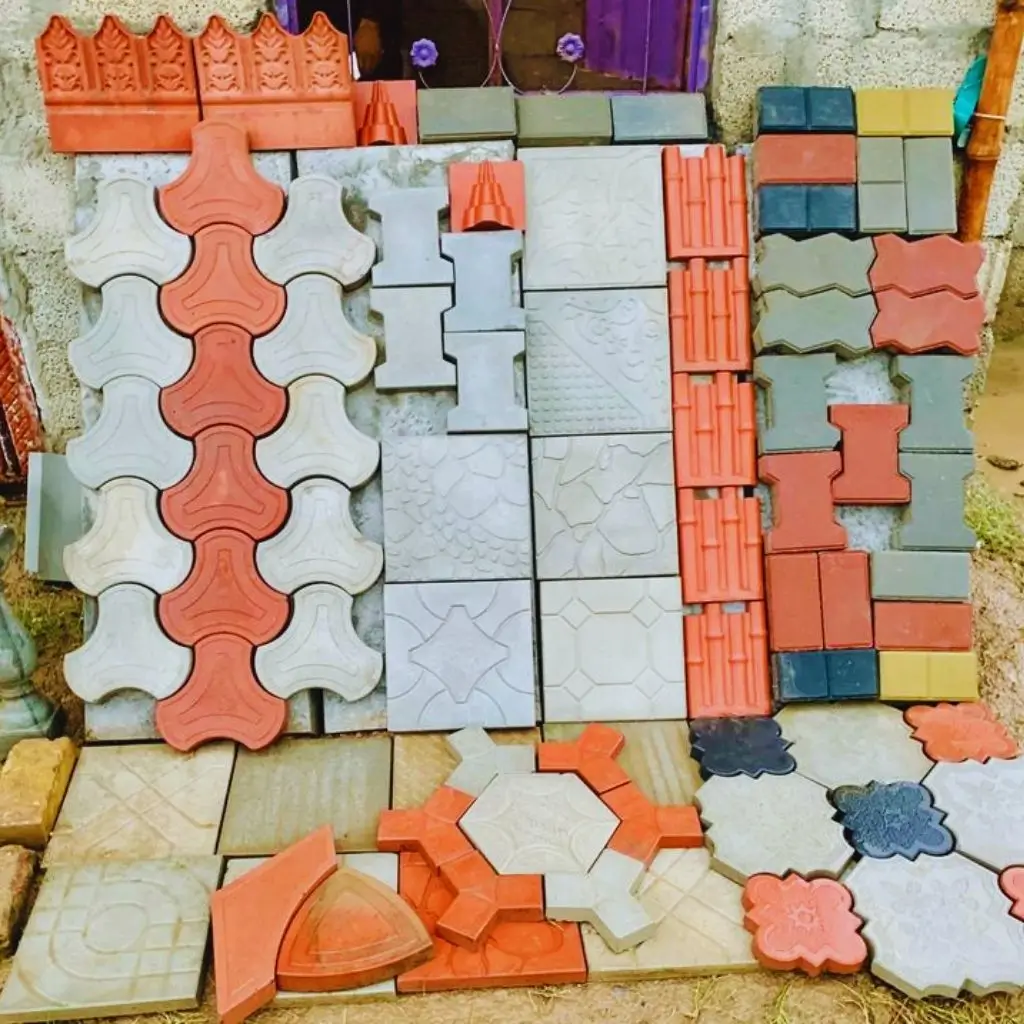 Interlocking Tuff Tile