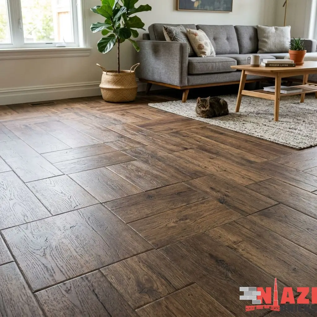 PVC Floor Tiles