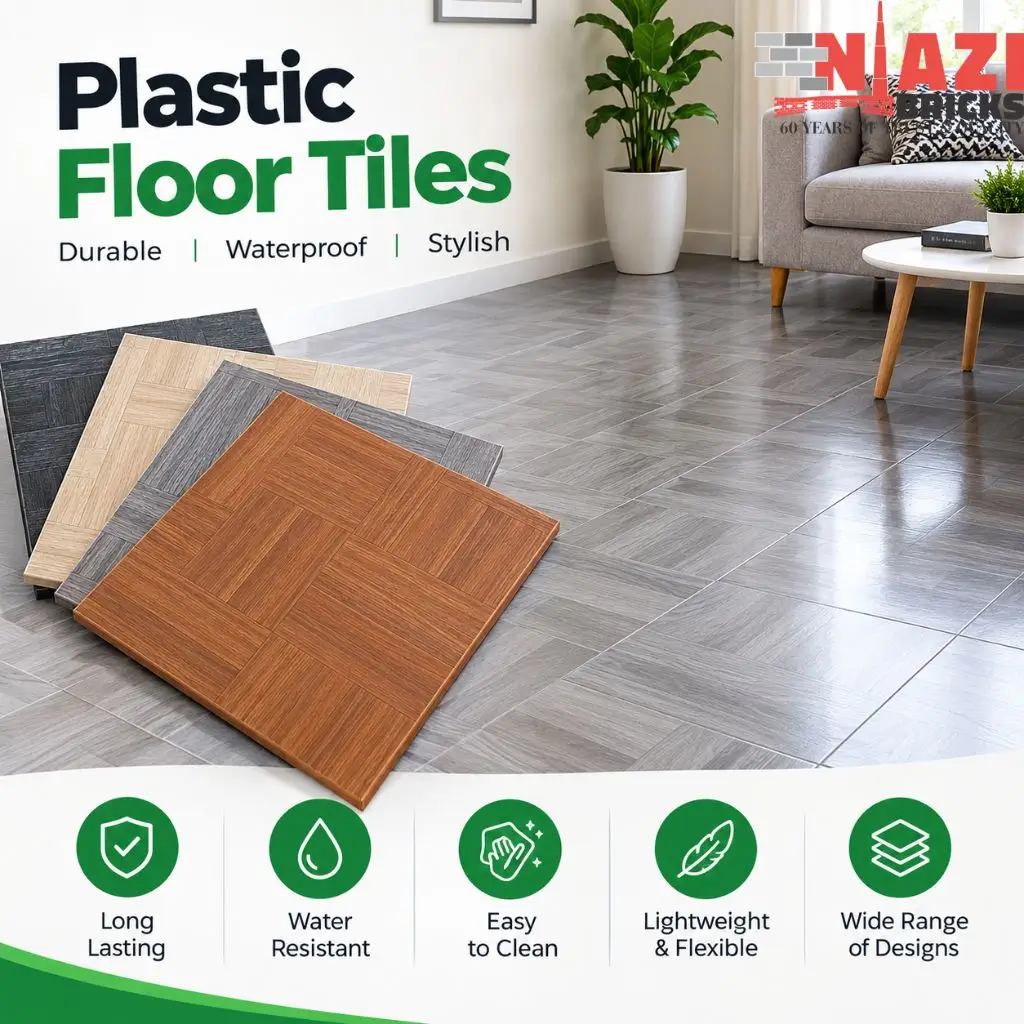 Plastic Floor Tiles in Lahore