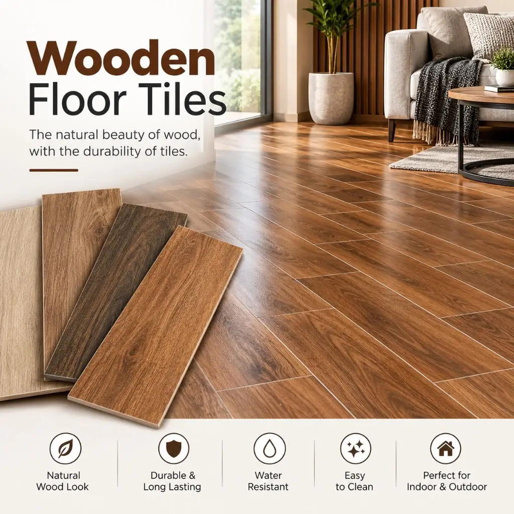 Wooden Floor Tiles in Lahore